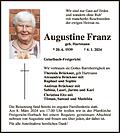 Augustine Franz