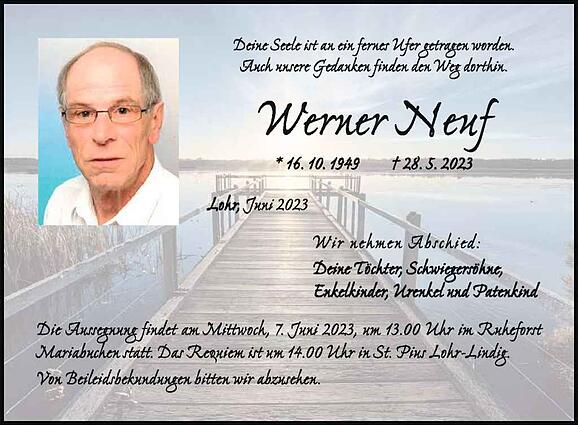 Werner Neuf