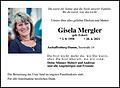 Gisela Mergler