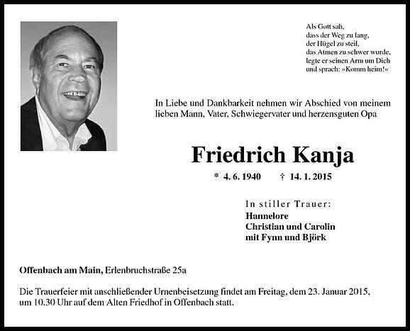 Friedrich Kanja