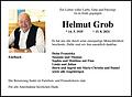 Helmut Grob