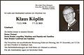 Klaus Köplin