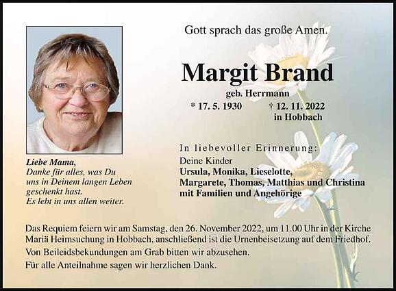 Margit Brand