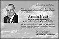 Armin Geist