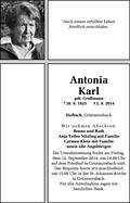 Antonia Karl