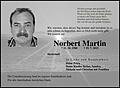 Norbert Martin