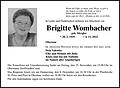 Brigitte Wombacher
