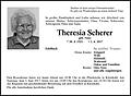 Theresia Scherer