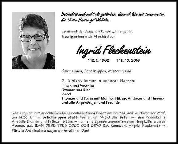 Ingrid Fleckenstein