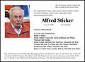 Alfred Sticker