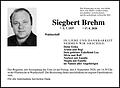 Siegbert Brehm