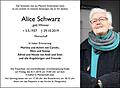 Alice Schwarz