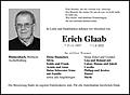 Erich Glaab