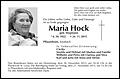 Maria Hock