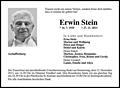 Erwin Stein