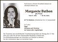 Margarete Bathon