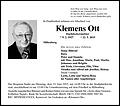 Klemens Ott