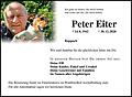 Peter Eiter