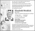 Elisabeth Weidlich