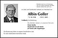 Albin Goller