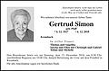 Gertrud Simon