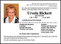 Ursula Rickert