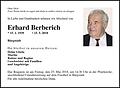 Erhard Berberich