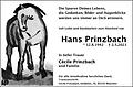 Hans Prinzbach