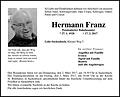 Hermann Franz