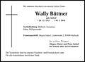 Wally Büttner