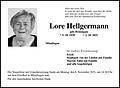 Lore Hellgermann