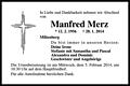 Manfred Merz