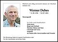 Werner Debes