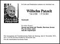Wilhelm Patzelt