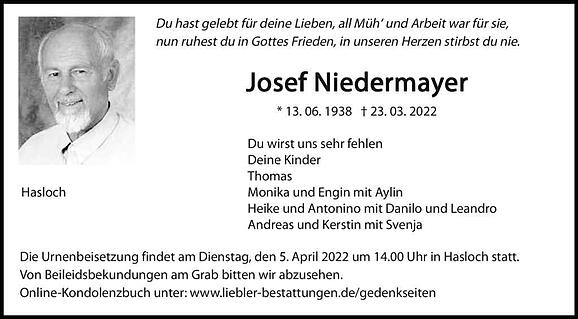 Josef Niedermayer