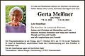 Gerta Meißner