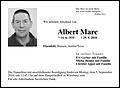 Albert Marc