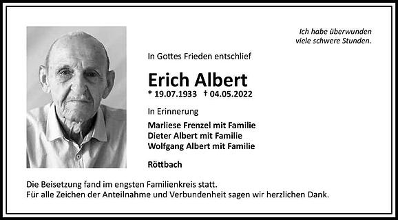 Erich Albert