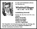 Winfried Sänger