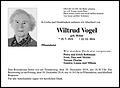 Wiltrud Vogel