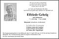 Elfriede Gehrig