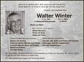 Walter Winter