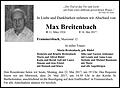 Max Breitenbach