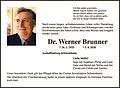 Werner Brunner