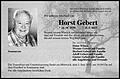 Horst Gebert
