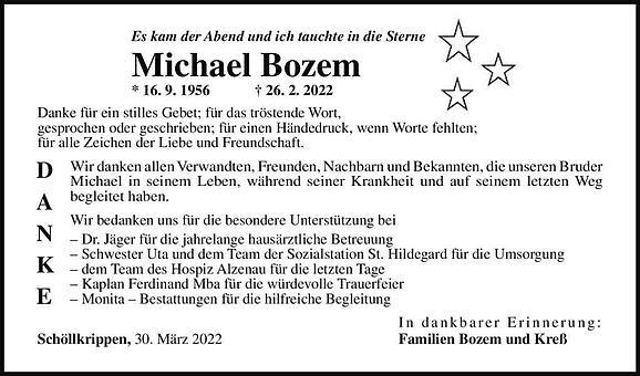 Michael Bozem