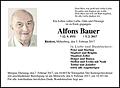 Alfons Bauer