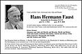 Hans Hermann Faust