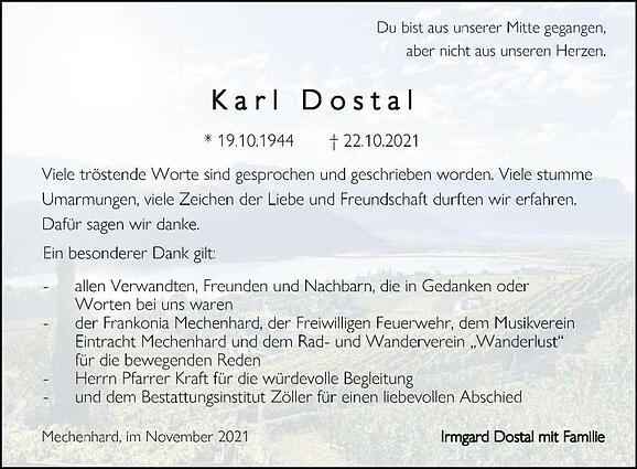 Karl Dostal