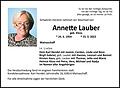 Annette Lauber